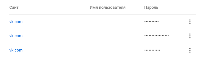 Как узнать пароль от своей страницы в ВК