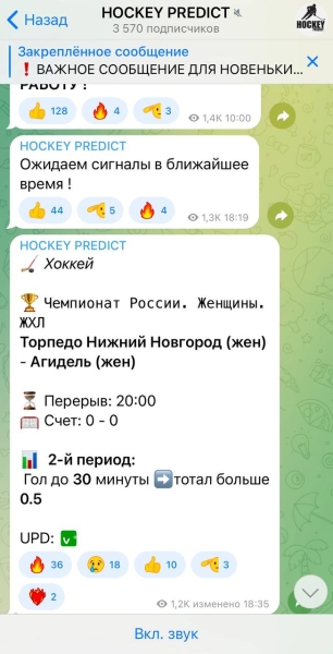 HOCKEY PREDICT