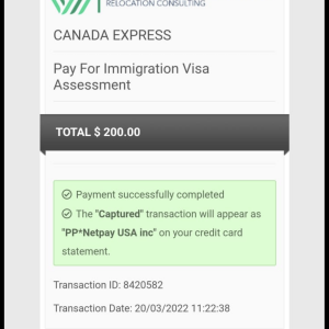 Жалоба на Сайт canadaexpress.org Отзывы