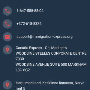 Жалоба на Сайт canadaexpress.org Отзывы