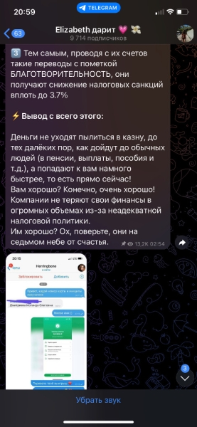 Проект «Elizabeth дарит»: честный обзор, отзывы о телеграм-канале с инвестициями