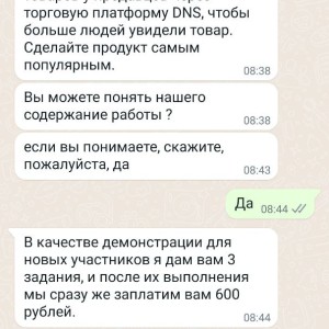 Жалоба на DNS-Shop.Mенеджер @saddsa365 Отзывы