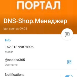 Жалоба на DNS-Shop.Mенеджер @saddsa365 Отзывы