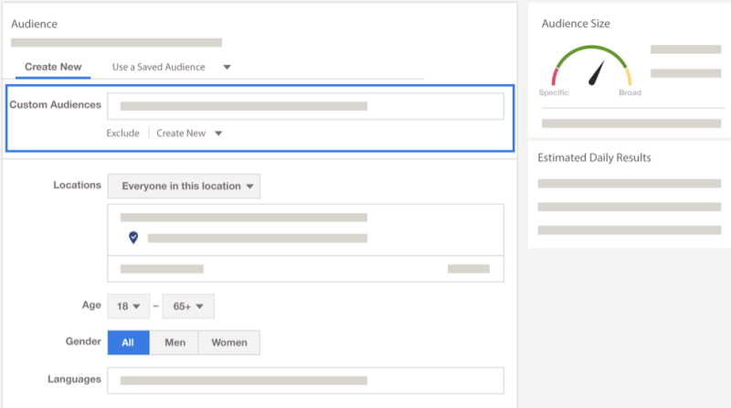 Как создать аудиторию в Ads Manager ? по пикселю, номерам телефонов, ID, интересам и группам