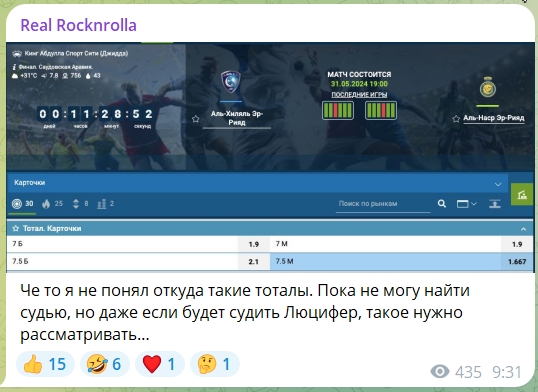 Канал Telegram Real Rocknrolla – реальные отзывы