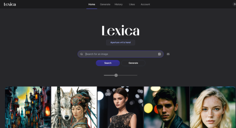 Обзор нейросети Lexica Art для генерации изображений по текстовому запросу