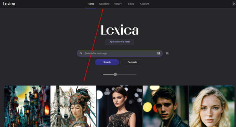 Обзор нейросети Lexica Art для генерации изображений по текстовому запросу