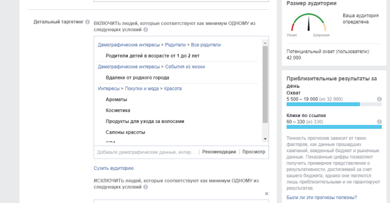 Таргетированная реклама в Facebook 🚩 стоимость и обучение правильной настройке