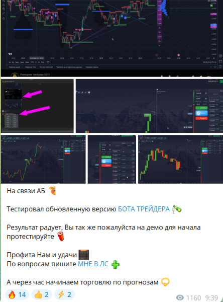 Канал Telegram AB TRADING – отзывы о трейдере АБ @abtrader_01