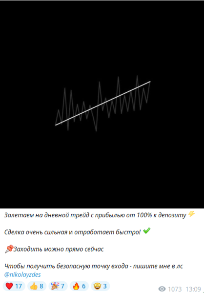 Канал Telegram ProCrypto | Николай nikolayzdes – реальные отзывы